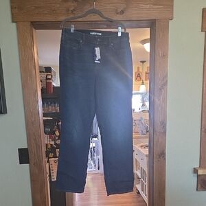 Lands' End Indigo Denim Pants